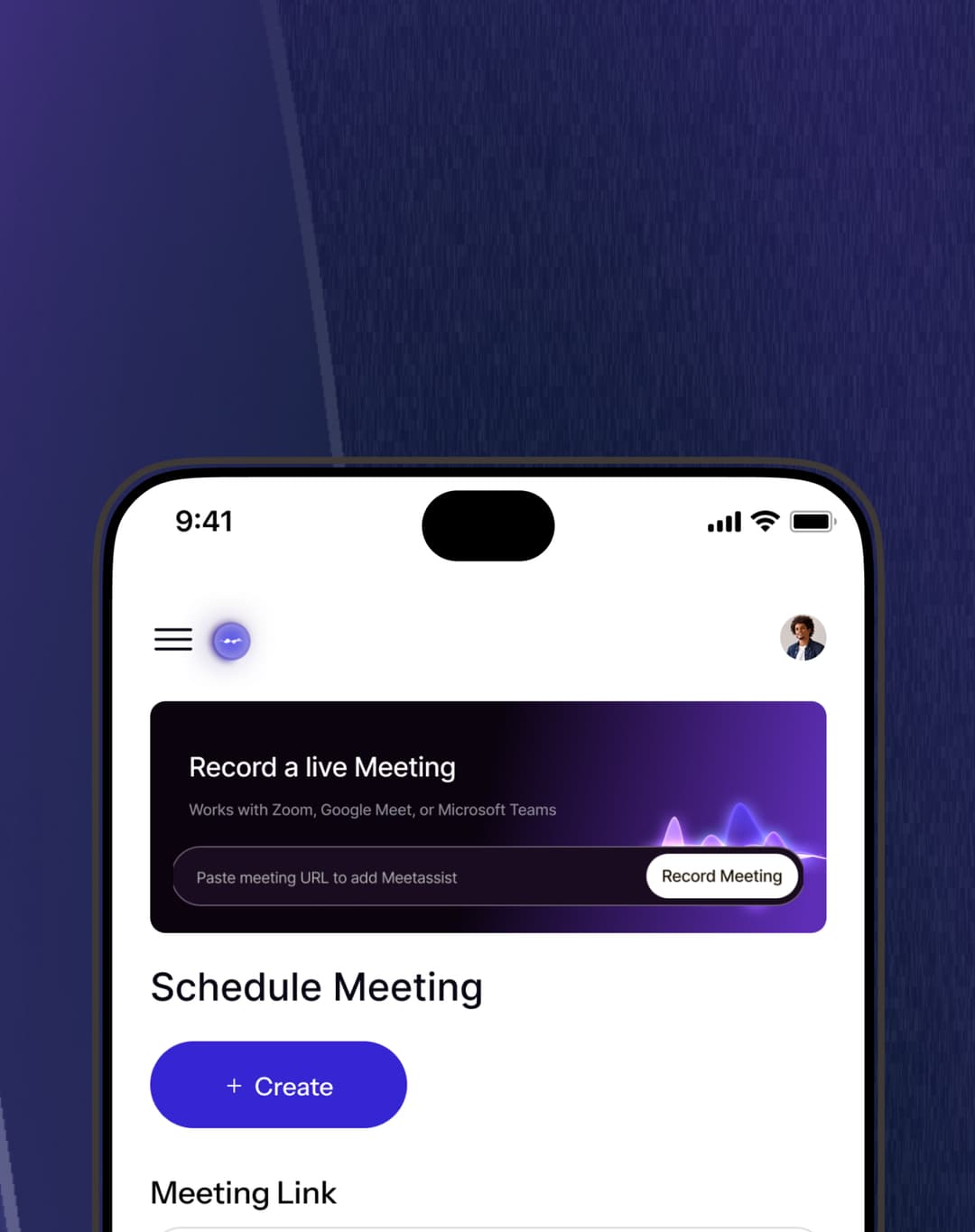 Person scheduling meetings and setting reminders